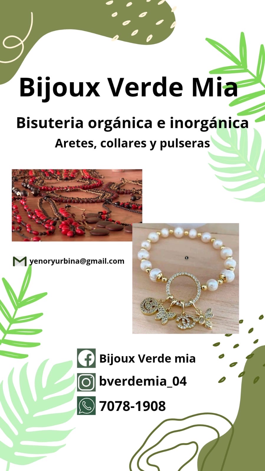 Bijoux Verde Mía  image