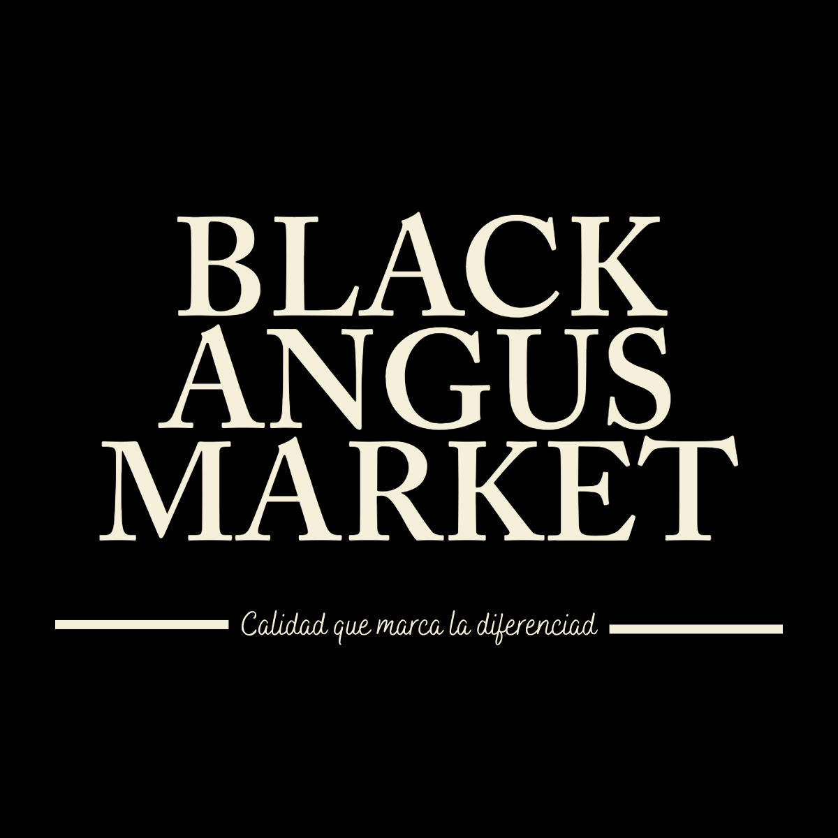 BLACK ANGUS MARKET image