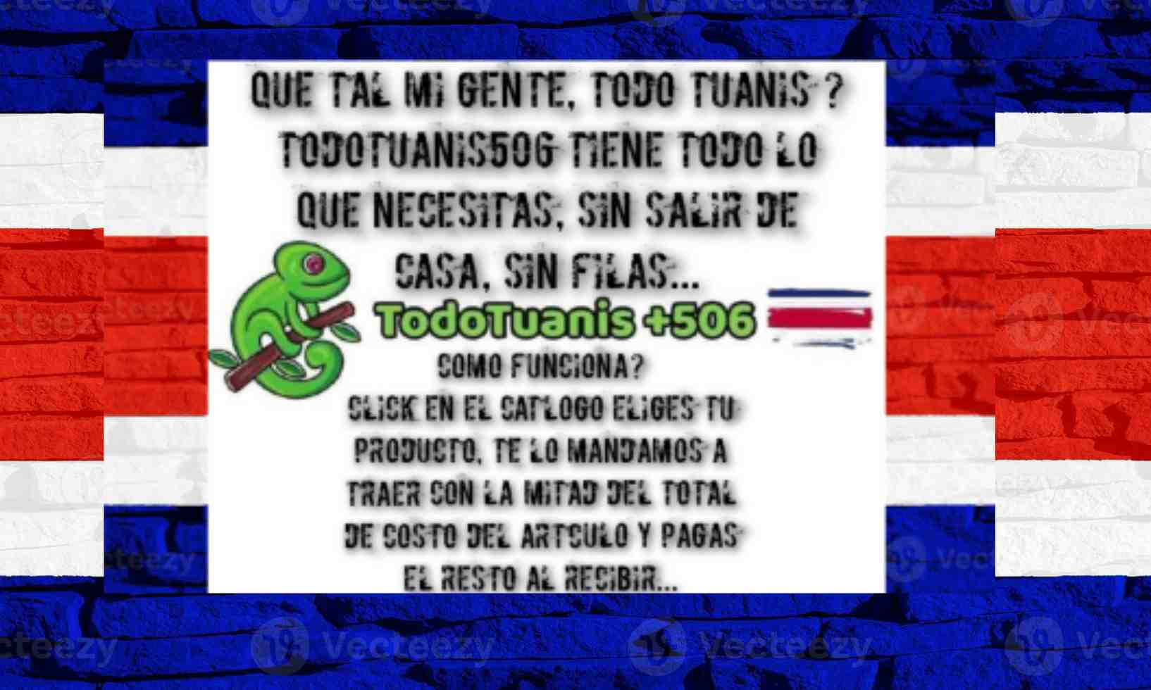 Todotuanis506 6252 9884 
☝🏻🫵🏻🙏🏻👍🏻🇨🇷🦎🤍

 image