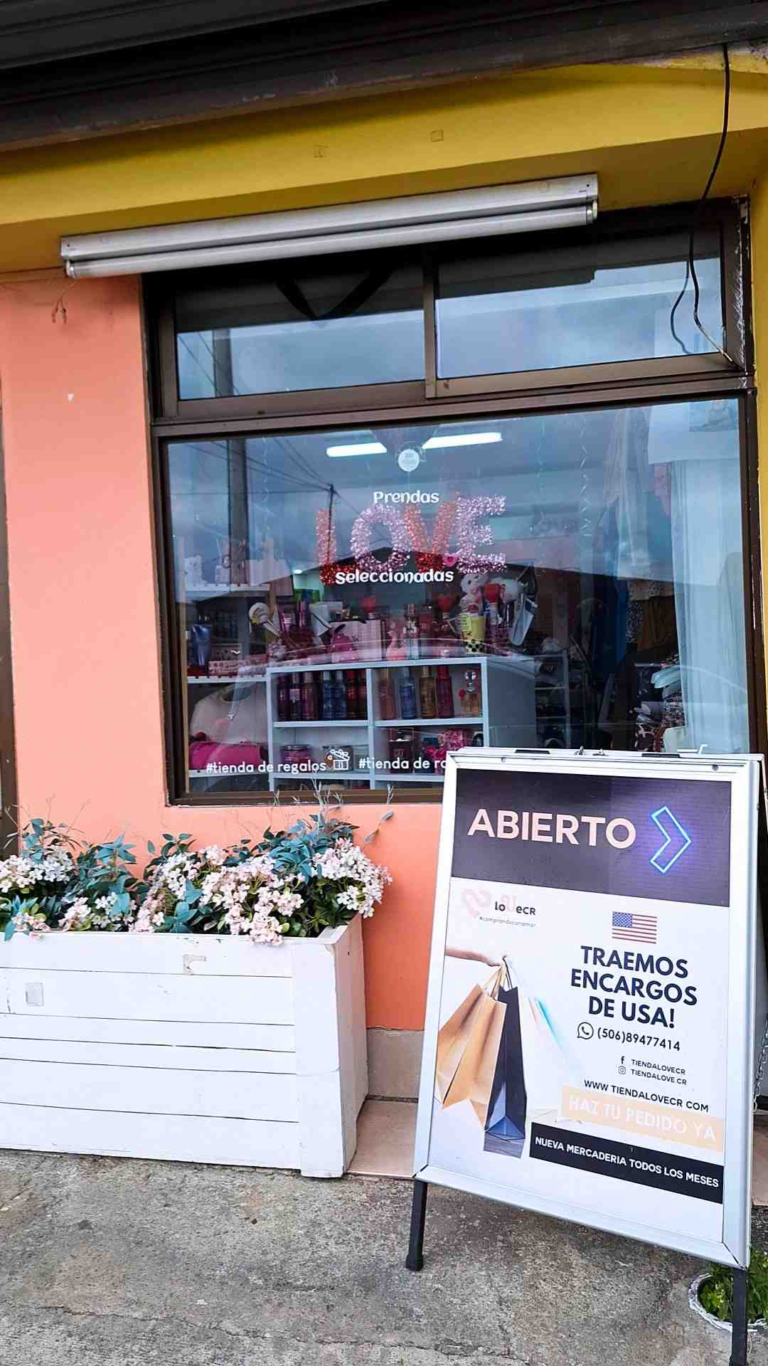 Tienda Love cr image